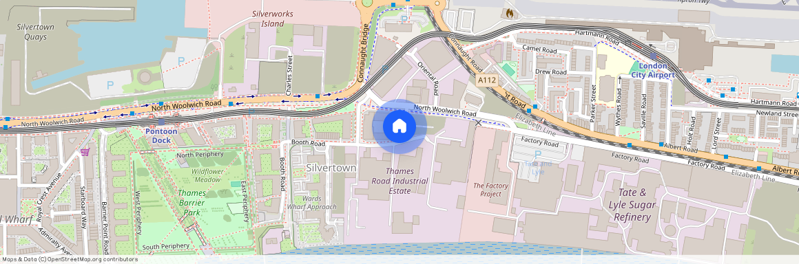 Silvertown, Silvertown, London, E16