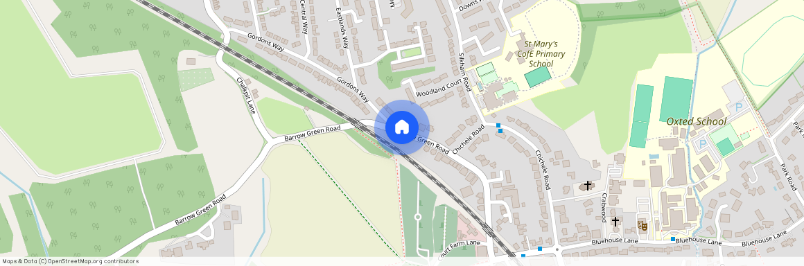 Barrow Green Road, Oxted, RH8