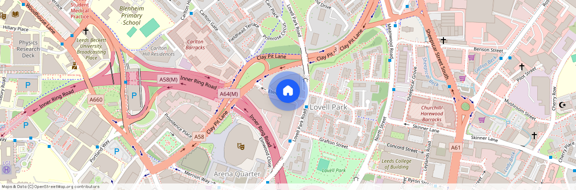 Aspect 14, Elmwood Lane, Leeds, LS2 8WG