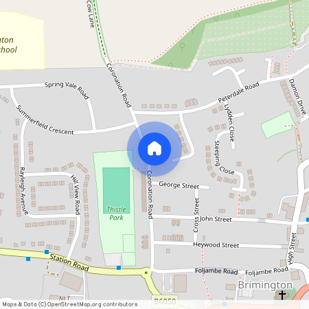 Coronation Road, Brimington, Chesterfield, Derbyshire, S43