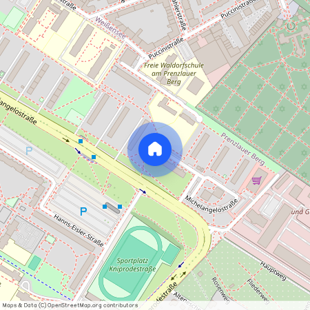 Michelangelostr. 93, 10409 Pankow - Prenzlauer Berg