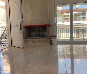 (For Rent) Residential Floor Apartment || Athens South/Agios Dimitr... - Φωτογραφία 1
