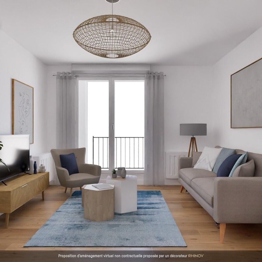 location Appartement T3 DE 66m² À BOBIGNY - Photo 1