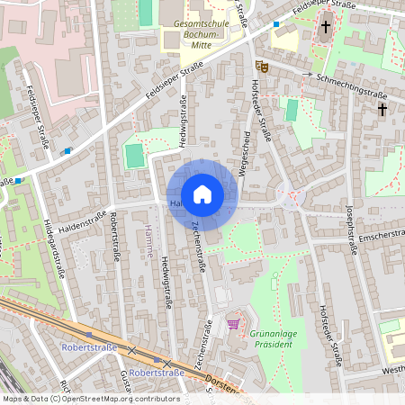Haldenstraße, 44809, Haldenstraße    Bochum
