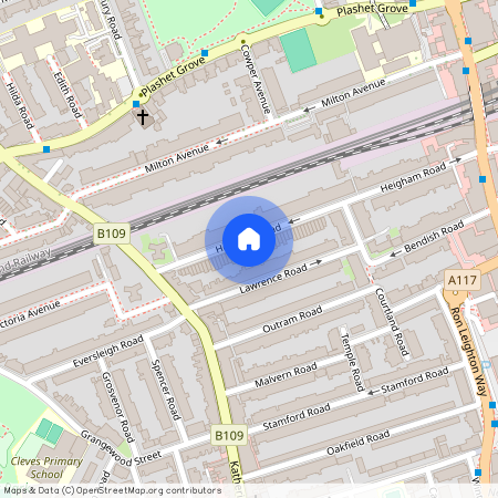 Heigham Road, London, E6