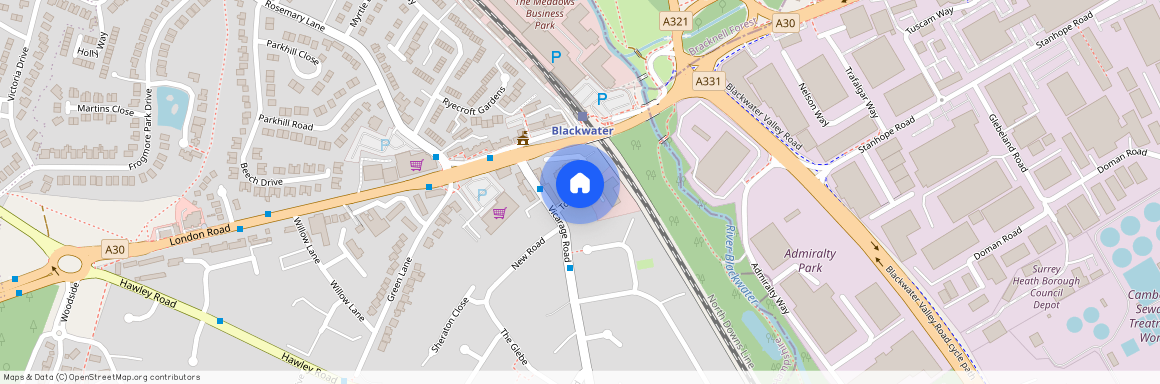 Toad Lane, Blackwater, GU17