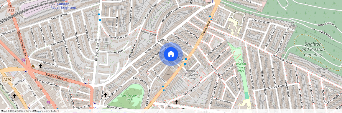 St Martins Court, 20 St Martins Street, Brighton