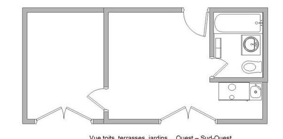 Appartement T2 meublé à Nantes - Photo 2