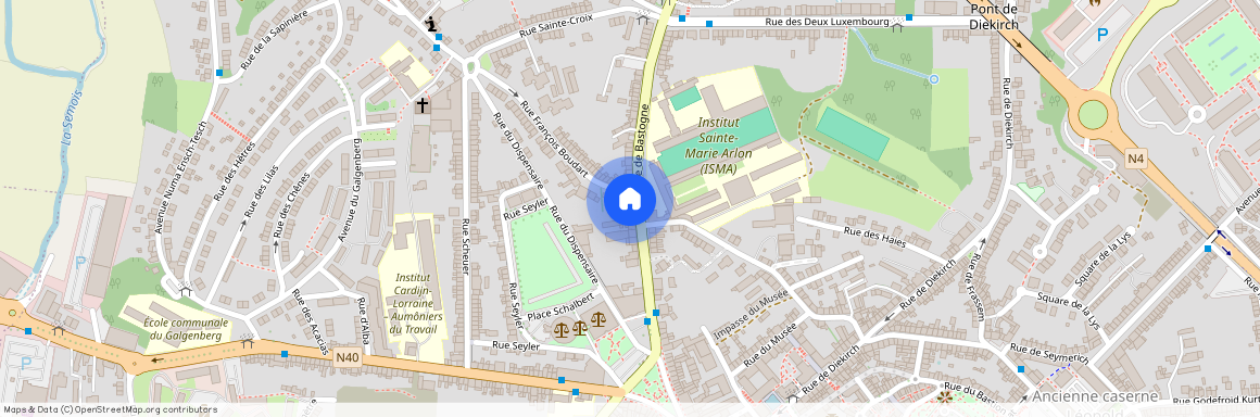 Rue de Bastogne, 32, 4, 6700, Arlon