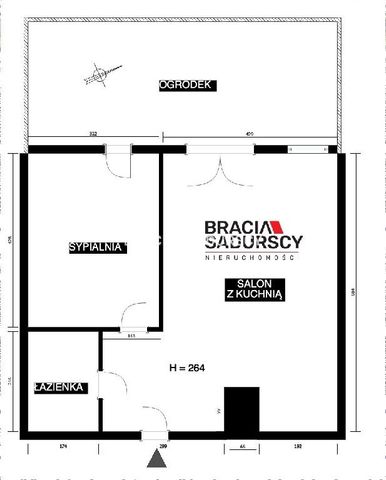 Mieszkanie Kraków Grzegórzki powierzchnia 50.0 m² C206-WM-41495 - Photo 5