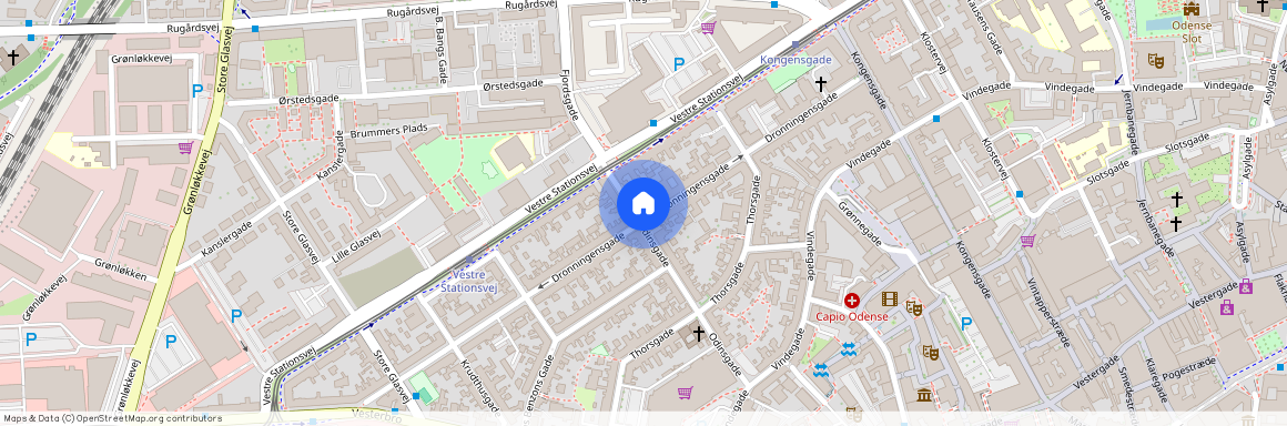 Dronningensgade 33, 5000 Odense