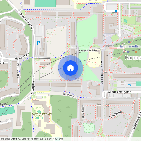 Hammarkullen, Göteborg, Västra Götaland, Bredfjällsgatan 44