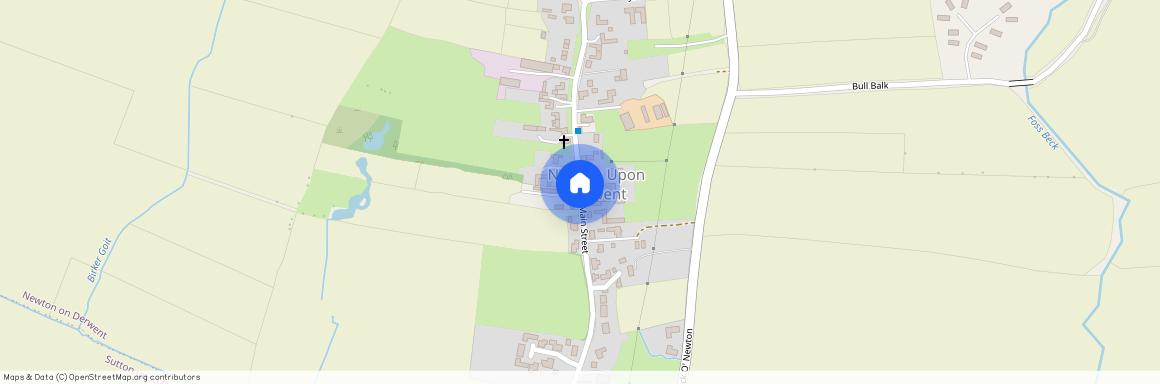 Main Street, Newton On Derwent, York