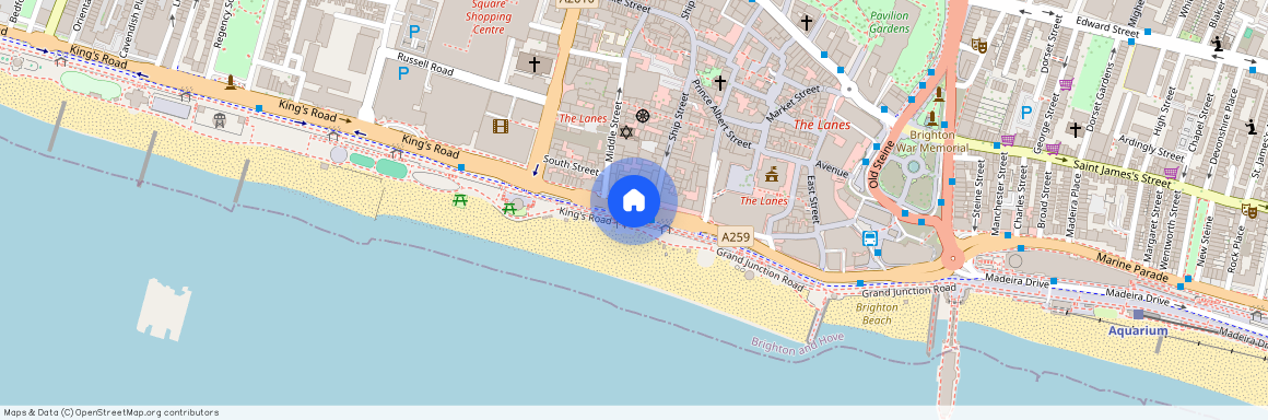 Kings Road, Brighton, BN1