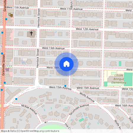 601 - 1355 West 14th Avenue, V6H 1R2, Vancouver West Side