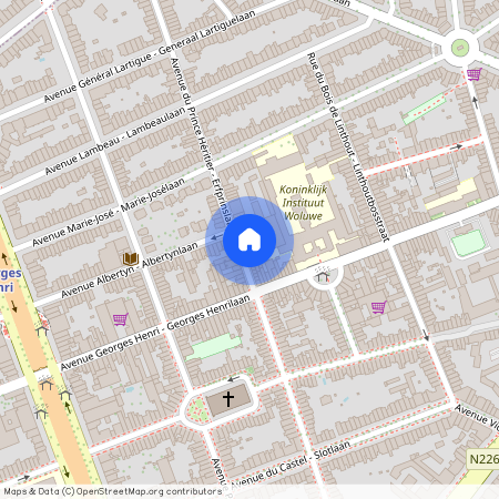 Erfprinslaan 112, 1200 Sint-Lambrechts-Woluwe