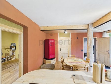 Charming and sustainably designed 3.5-room apartment in a quiet location in Beinwil - Photo 2