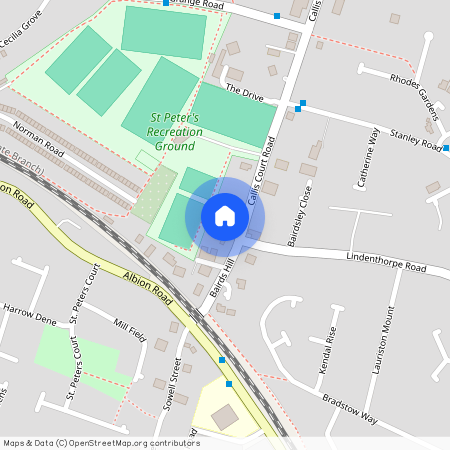 1 Callis Court Road, BROADSTAIRS