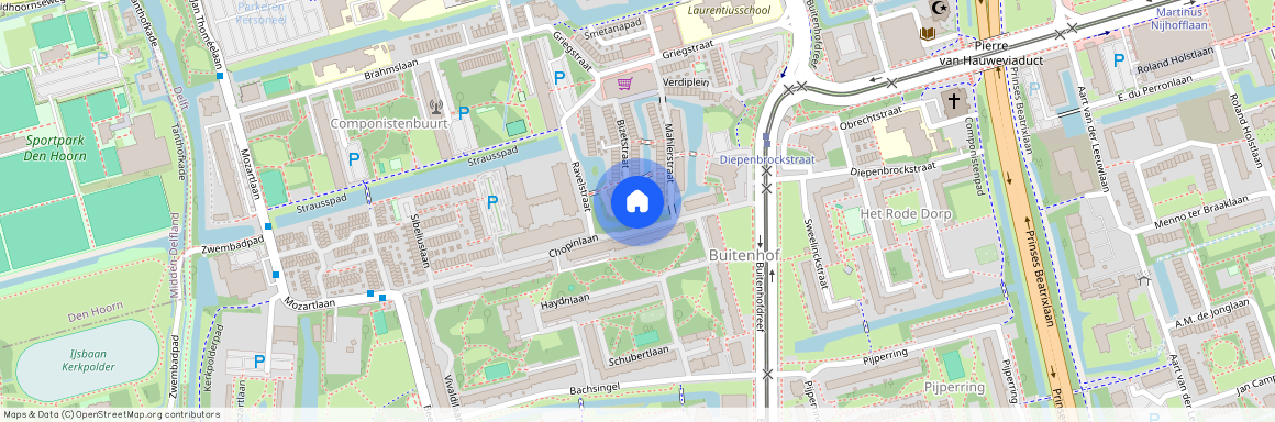 Bizetstraat 55, 2625AW, Delft