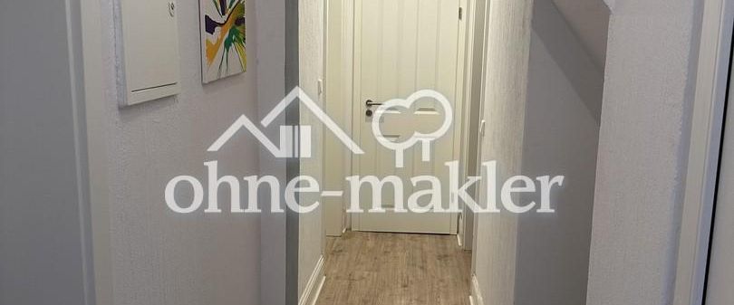 Stilvolle 3-Zimmer-Wohnung mit ca. 86 m² Wohnfläche, Kamin und zusätzlichem Arbeitsraum - Foto 1