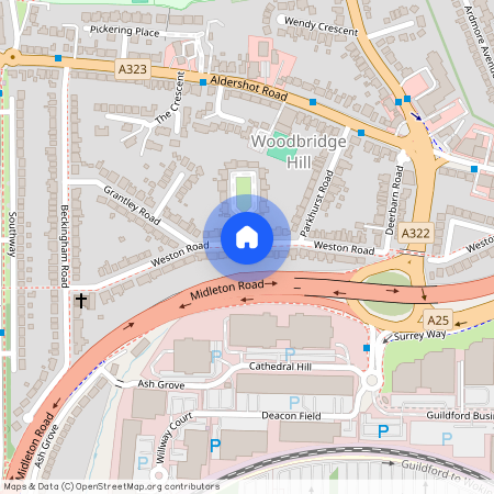 Weston Road, Guildford, Surrey, GU2 8AW