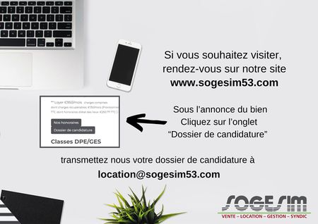 Appartement Laval 2 pièce(s) - Photo 2