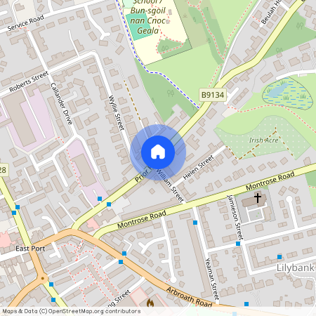 Prior Road, Forfar, Angus, DD8