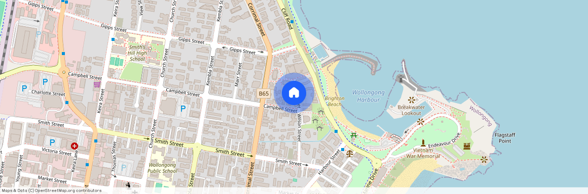 10/2 Wilson Street, NSW 2500, Wollongong