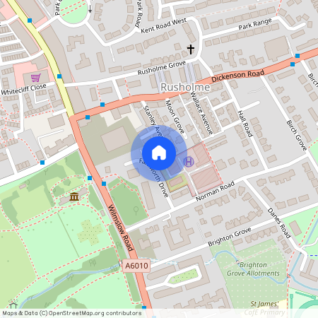 Kathleen Grove, Manchester, M14