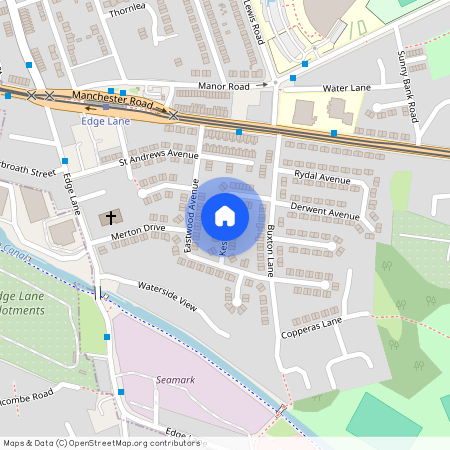 Keston Avenue, Droylsden, M43