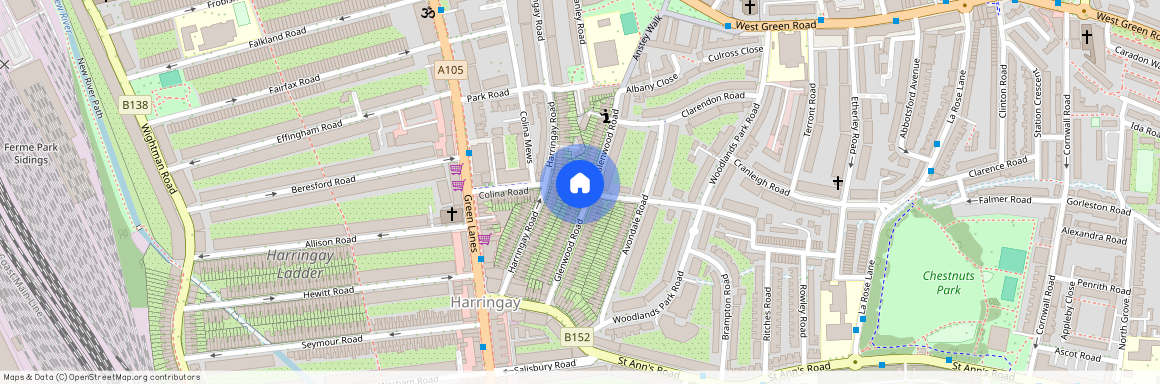 Glenwood Road, London N15