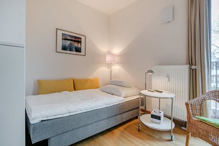 Bright studio apartment for rent in Haidhausen - Foto 3