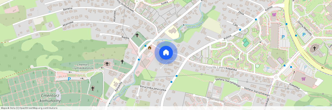 Kamienica, Bielsko-Biała, śląskie