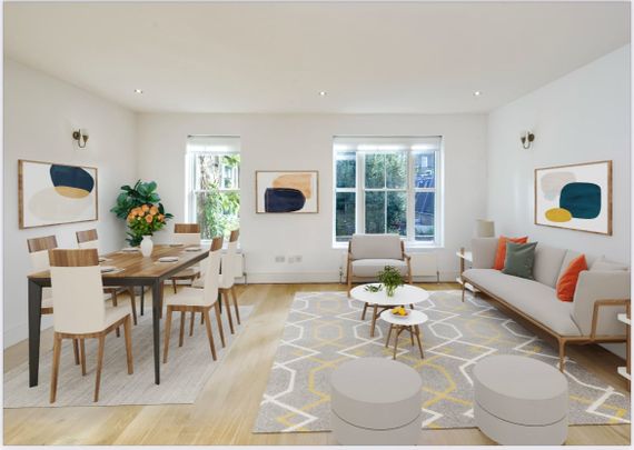 Room in a Shared House, Dunworth Mews, W11 - Photo 1