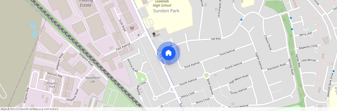 Sundon Park Parade, Luton