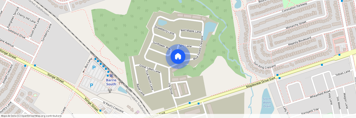 21 Blue Forest Crescent, Barrie