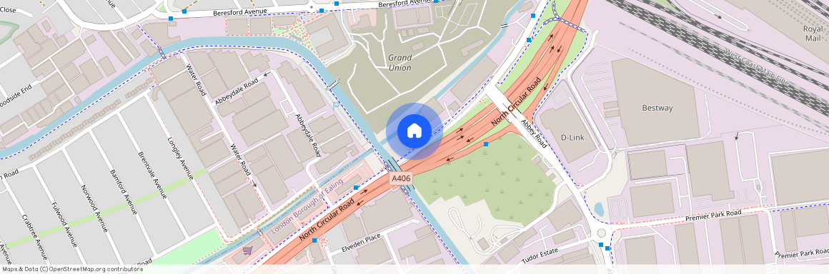 North Circular Road, London