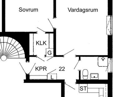 Kanalgatan 1 C - Foto 4