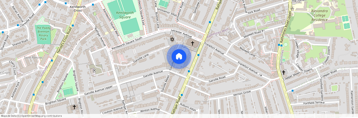 Queen Of Peace Centre, Unit 5, Garville Place, Rathgar, 6, Dublin