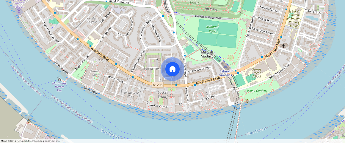 Lockesfield Place, London, E14