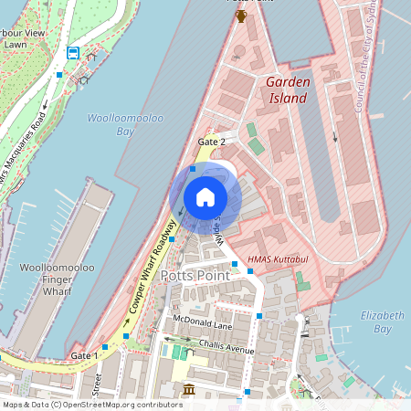 45/3 Wylde Street, NSW 2011, Potts Point