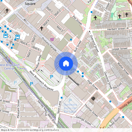 3 Bull Street, West Bromwich