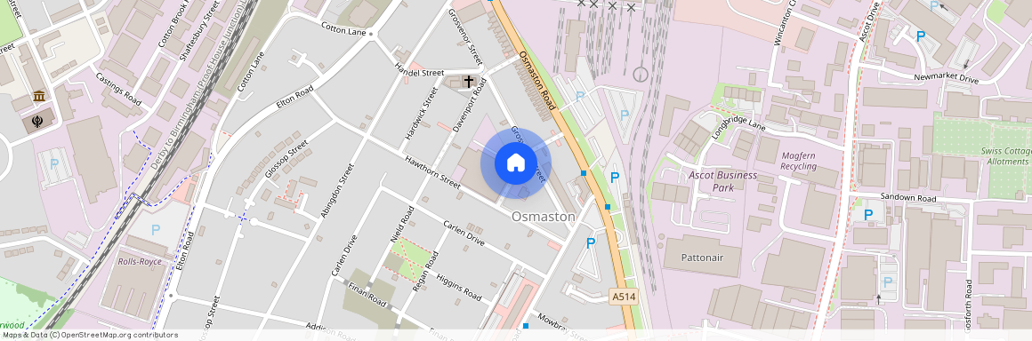 Gresham Road, Derby, Derbyshire, DE24