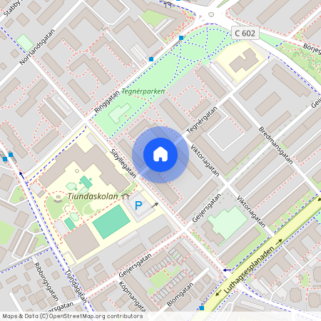 Tegnérgatan 33B, 752 26 Uppsala