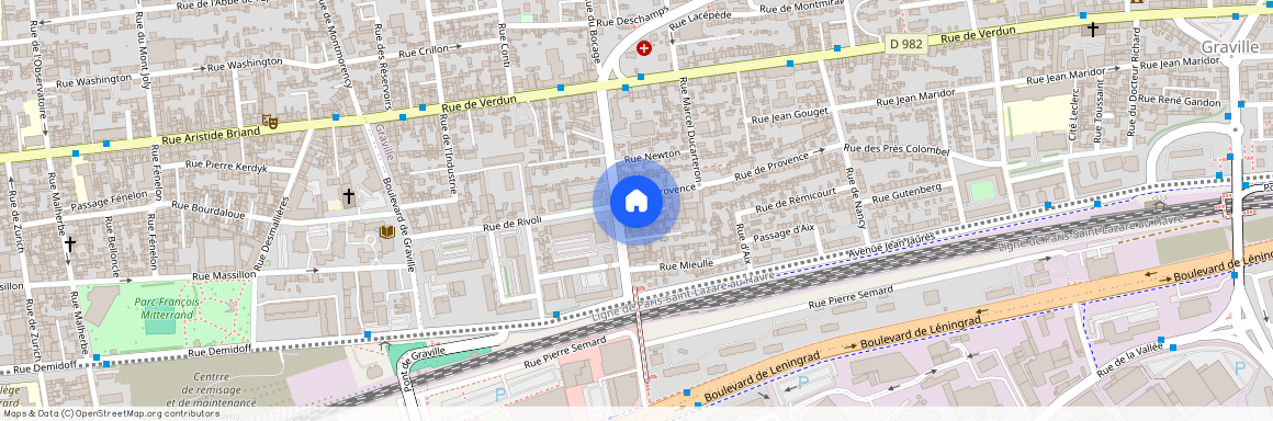 Quartier Graville, rue Armand Barbès, 76600, Le Havre