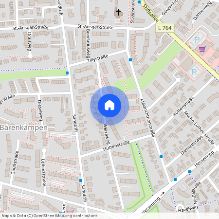 Werraweg 28, 32425 Nordrhein-Westfalen - Minden