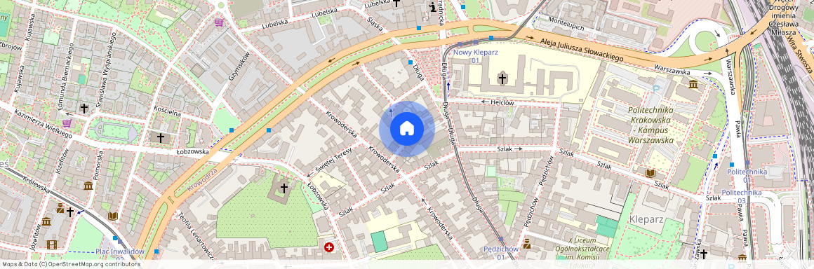 ul. Oskara Kolberga, Kleparz, Stare Miasto, Kraków, małopolskie