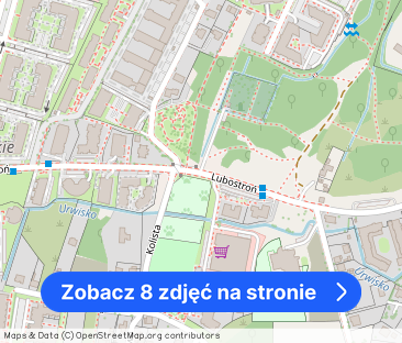 Umeblowane dwa pokoje z balkonem/ Ruczaj ul. Lubostroń/ od Marca - Zdjęcie 1