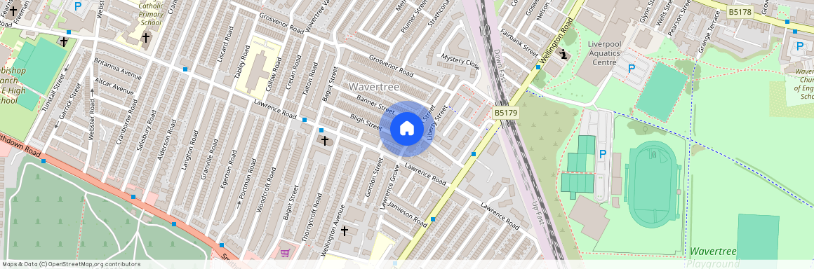 3 Whitman St, Liverpool L15 0HU, United Kingdom