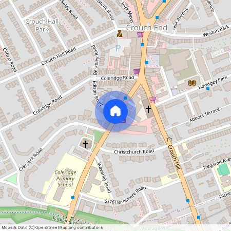 Edison Road, Crouch End, N8